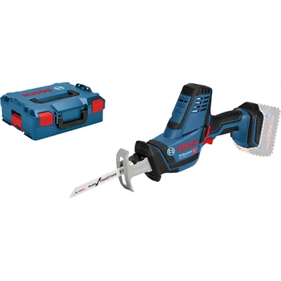 Bosch GSA 18 V-LI C akkus szablyafűrész (akku és töltő nélkül) L-Boxx-ban Bosch GSA 18 V-LI C akkus szablyafűrész (akku és töltő nélkül) L-Boxx-ban