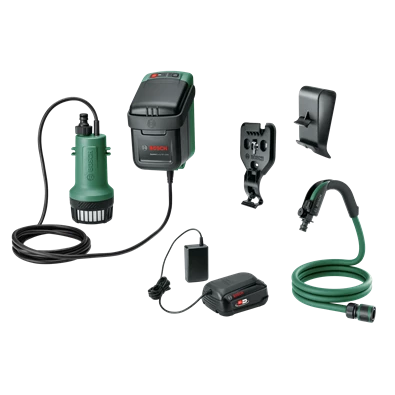 Bosch GardenPump 18V-2000 kerti szivattyú Bosch GardenPump 18V-2000 kerti szivattyú