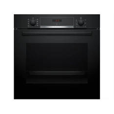 Bosch HBA534EB3 fekete, beépíthető, sütőtér: 71L, grill, légkeverés, sütő