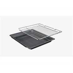 Bosch HBA534EB3 fekete, beépíthető, sütőtér: 71L, grill, légkeverés, sütő
