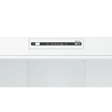 Bosch KGN36NWEA alulfagyasztós hűtőszekrény Bosch KGN36NWEA alulfagyasztós hűtőszekrény