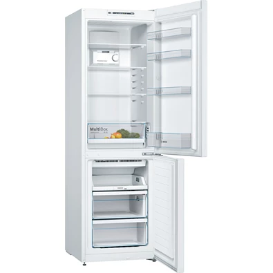 Bosch KGN36NWEA alulfagyasztós hűtőszekrény Bosch KGN36NWEA alulfagyasztós hűtőszekrény