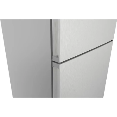 Bosch KGN392LDF inox alulfagyasztós hűtőszekrény Bosch KGN392LDF inox alulfagyasztós hűtőszekrény