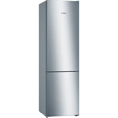 Bosch KGN39VLEB inox, alulfagyasztós, Hűtő:279L, Fagyasztó:89L, No frost hűtőszekrény