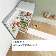 Bosch KGN492LDF inox alulfagyasztós hűtőszekrény Bosch KGN492LDF inox alulfagyasztós hűtőszekrény