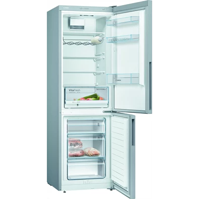Bosch KGV36VLEAS alulfagyasztós hűtőszekrény