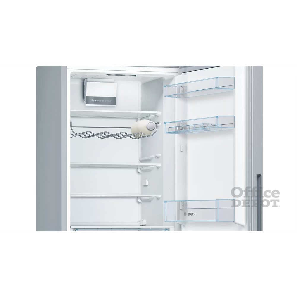 Bosch KGV36VLEAS alulfagyasztós hűtőszekrény