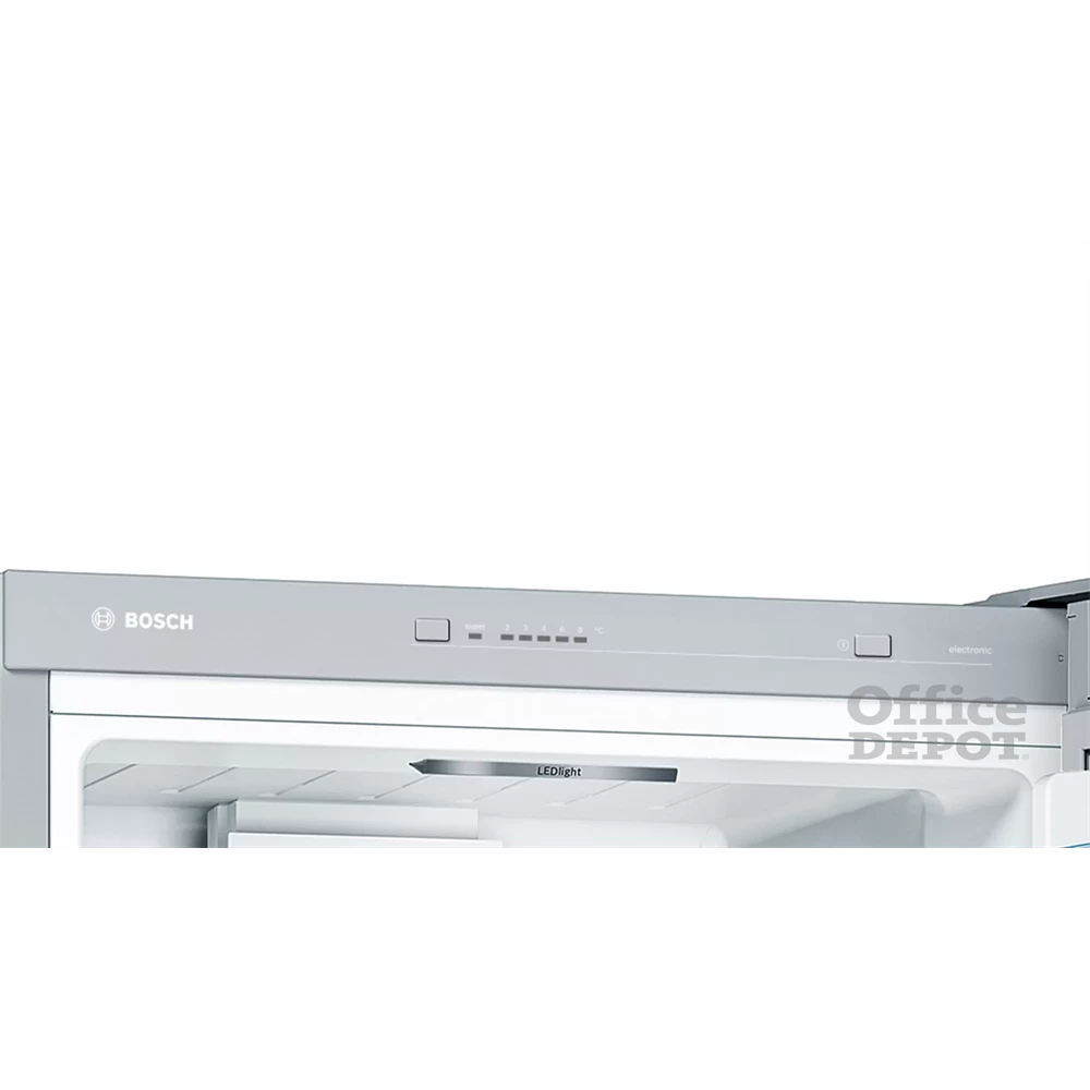 Bosch KGV36VLEAS alulfagyasztós hűtőszekrény