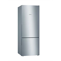 Bosch KGV58VLEAS inox alulfagyasztós hűtőszekrény Bosch KGV58VLEAS inox alulfagyasztós hűtőszekrény