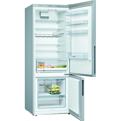 Bosch KGV58VLEAS inox alulfagyasztós hűtőszekrény Bosch KGV58VLEAS inox alulfagyasztós hűtőszekrény