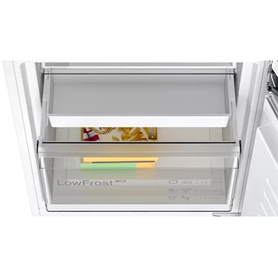 Bosch KIV86VSE0 beépíthető alulfagyasztós hűtőszekrény Bosch KIV86VSE0 beépíthető alulfagyasztós hűtőszekrény