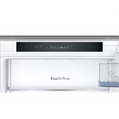 Bosch KIV86VSE0 beépíthető alulfagyasztós hűtőszekrény Bosch KIV86VSE0 beépíthető alulfagyasztós hűtőszekrény