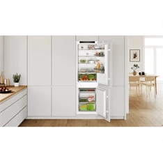 Bosch KIV86VSE0 beépíthető alulfagyasztós hűtőszekrény Bosch KIV86VSE0 beépíthető alulfagyasztós hűtőszekrény