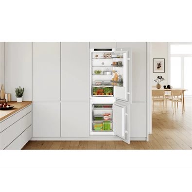 Bosch KIV86VSE0 beépíthető alulfagyasztós hűtőszekrény Bosch KIV86VSE0 beépíthető alulfagyasztós hűtőszekrény