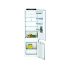 Bosch KIV87VFE0 beépíthető alulfagyasztós hűtőszekrény Bosch KIV87VFE0 beépíthető alulfagyasztós hűtőszekrény