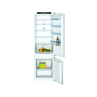 Bosch KIV87VFE0 beépíthető alulfagyasztós hűtőszekrény Bosch KIV87VFE0 beépíthető alulfagyasztós hűtőszekrény