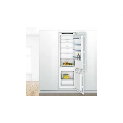 Bosch KIV87VFE0 beépíthető alulfagyasztós hűtőszekrény Bosch KIV87VFE0 beépíthető alulfagyasztós hűtőszekrény