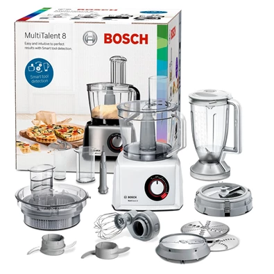 Bosch MC812W872 fehér kompakt konyhai robotgép Bosch MC812W872 fehér kompakt konyhai robotgép