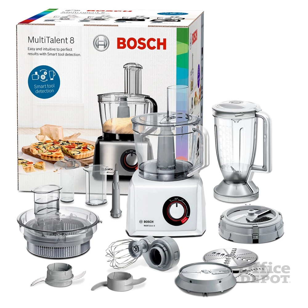 Bosch MC812W872 1250W, 3,9L, fehér konyhai robotgép