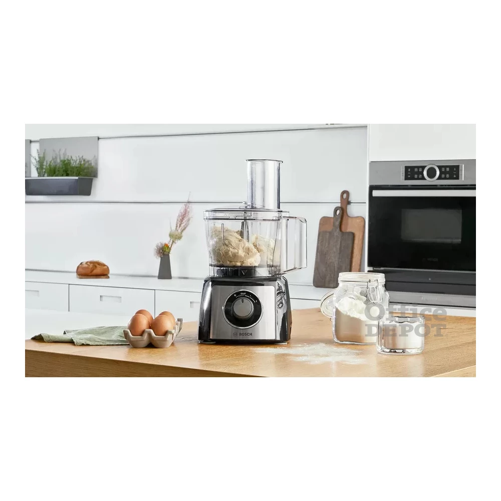 Bosch MCM3501M 800W, 2,3L, fekete kompakt konyhai robotgép