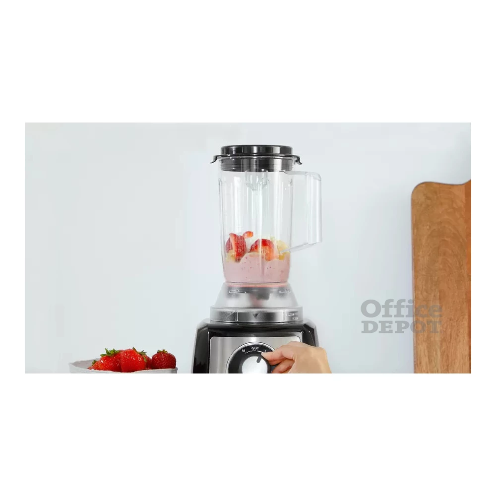 Bosch MCM3501M 800W, 2,3L, fekete kompakt konyhai robotgép