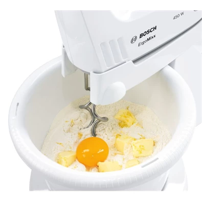 Bosch MFQ36400 fehér-szürke kézi mixer Bosch MFQ36400 fehér-szürke kézi mixer