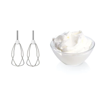 Bosch MFQ36400 fehér-szürke kézi mixer Bosch MFQ36400 fehér-szürke kézi mixer