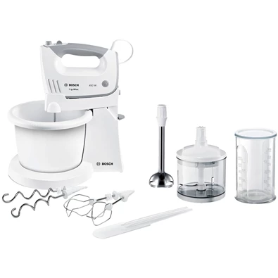 Bosch MFQ36490 fehér tálas kézi mixer Bosch MFQ36490 fehér tálas kézi mixer