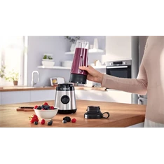 Bosch MMB2111M nemesacél turmixgép Bosch MMB2111M nemesacél turmixgép