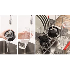 Bosch MMB2111M nemesacél turmixgép Bosch MMB2111M nemesacél turmixgép