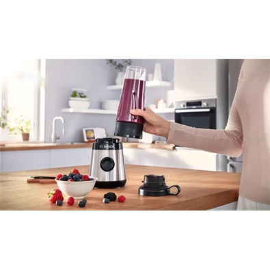 Bosch MMB2111M nemesacél turmixgép Bosch MMB2111M nemesacél turmixgép