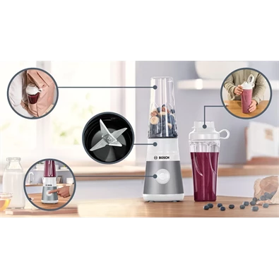 Bosch MMB2111T VitaPower Serie ezüst turmixgép Bosch MMB2111T VitaPower Serie ezüst turmixgép