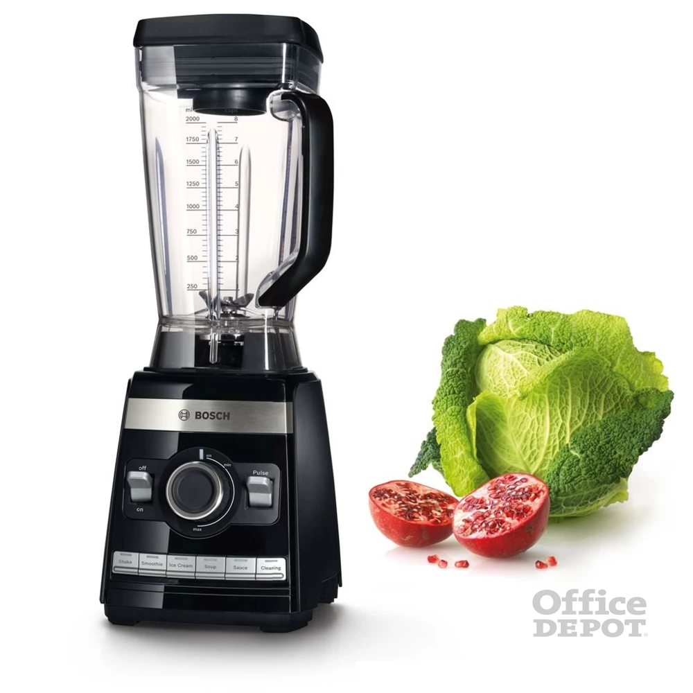 Bosch MMBH6P6B 2L fekete turmixgép