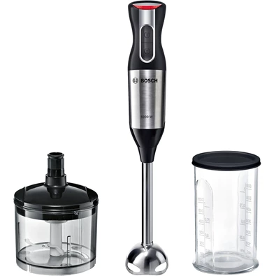 Bosch MS6CM6120 ErgoMixx Style 2in1 fekete-ezüst botmixer Bosch MS6CM6120 ErgoMixx Style 2in1 fekete-ezüst botmixer