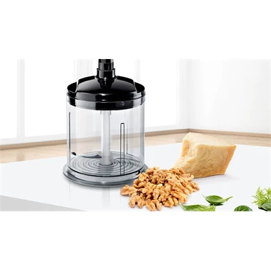 Bosch MS6CM6120 ErgoMixx Style 2in1 fekete-ezüst botmixer Bosch MS6CM6120 ErgoMixx Style 2in1 fekete-ezüst botmixer