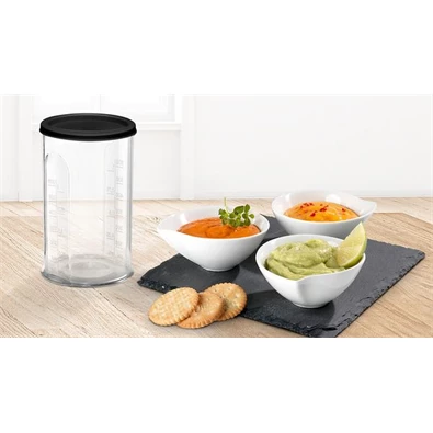 Bosch MS6CM6120 ErgoMixx Style 2in1 fekete-ezüst botmixer Bosch MS6CM6120 ErgoMixx Style 2in1 fekete-ezüst botmixer