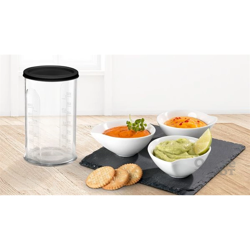 Bosch MS6CM6120 ErgoMixx Style 2in1 fekete-ezüst botmixer szett