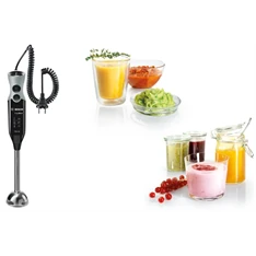 Bosch MSM67170 fekete botmixer szett