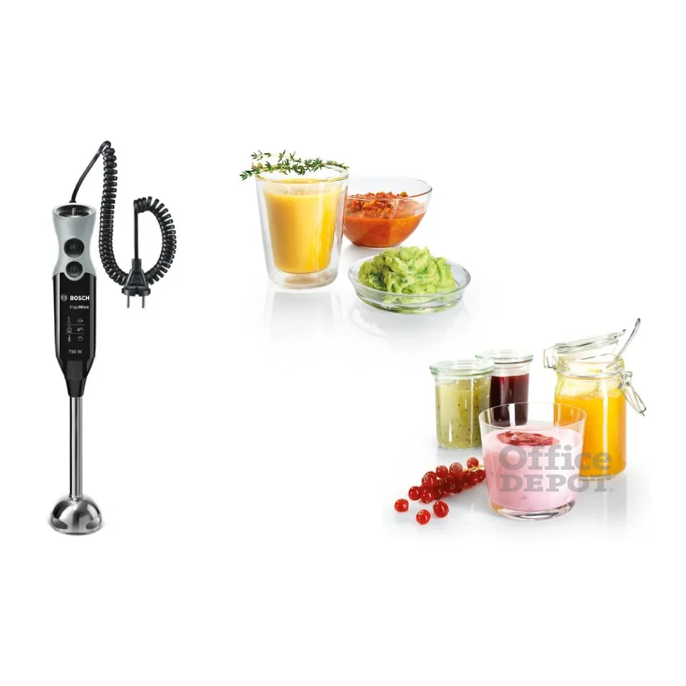 Bosch MSM67170 fekete botmixer szett