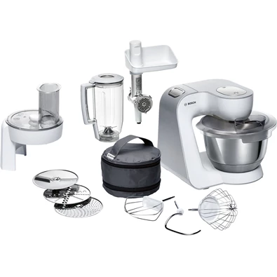 Bosch MUM58231 fehér-ezüst konyhai robotgép Bosch MUM58231 fehér-ezüst konyhai robotgép