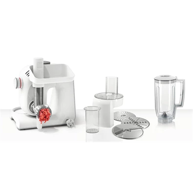 Bosch MUM58231 fehér-ezüst konyhai robotgép Bosch MUM58231 fehér-ezüst konyhai robotgép