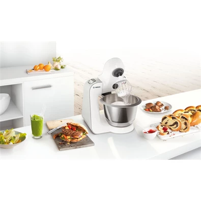 Bosch MUM58231 fehér-ezüst konyhai robotgép Bosch MUM58231 fehér-ezüst konyhai robotgép