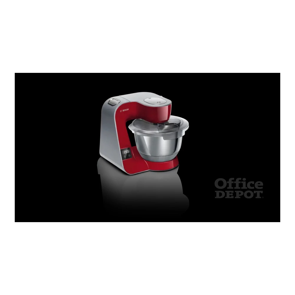 Bosch MUM5X720 1000W, 3,9L, vörös konyhai robotgép (Újszerű)