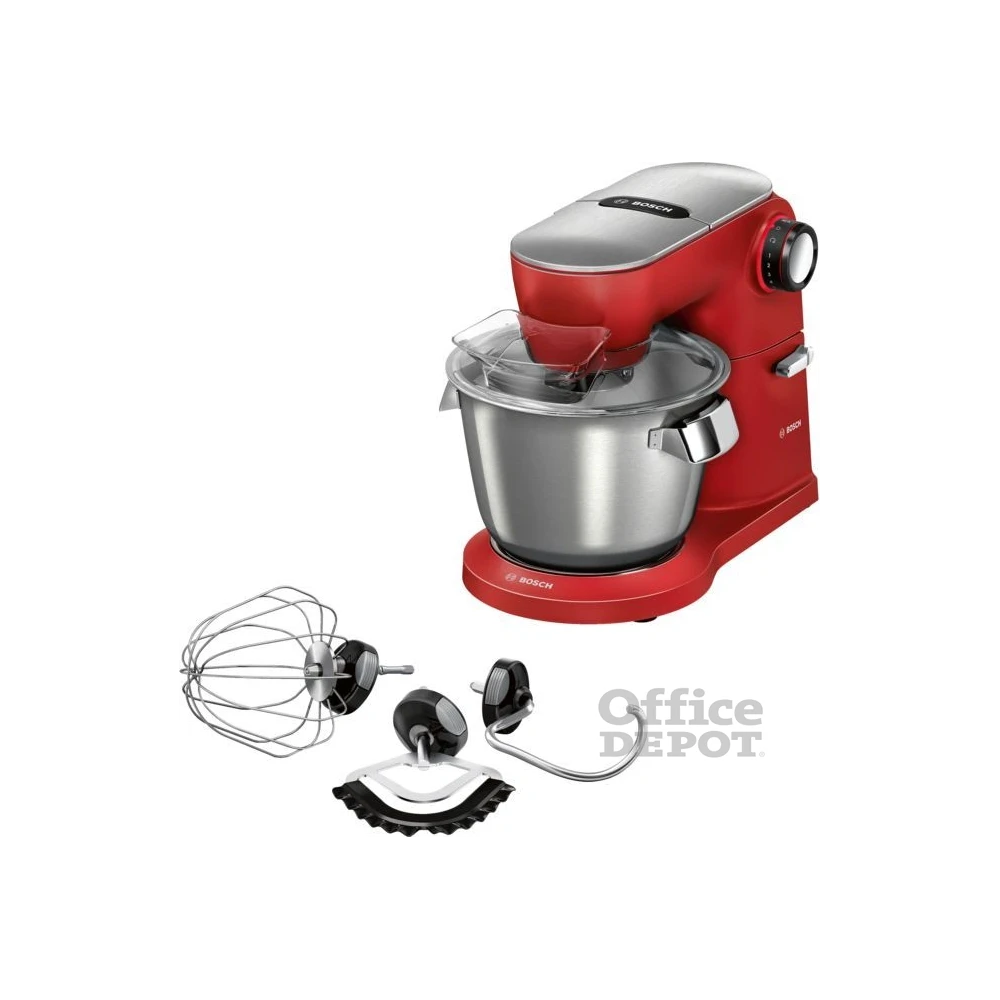 Bosch MUM9A66R00 1600W, 5,5L, vörös konyhai robotgép (Újszerű)