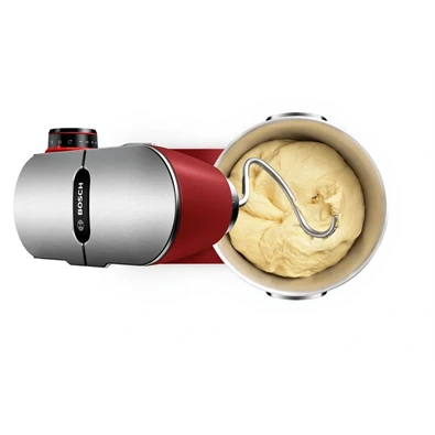 Bosch MUM9A66R00 1600W, 5,5L, vörös konyhai robotgép (Újszerű)