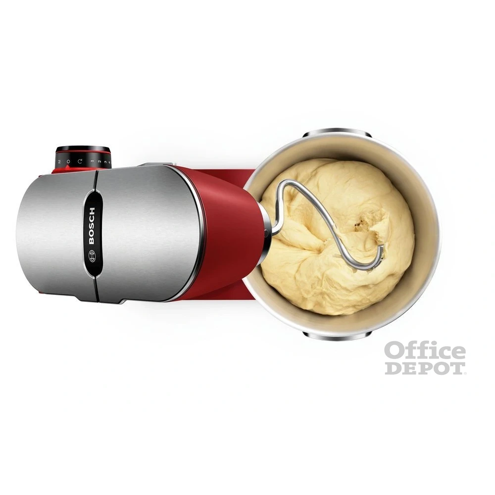 Bosch MUM9A66R00 1600W, 5,5L, vörös konyhai robotgép (Újszerű)