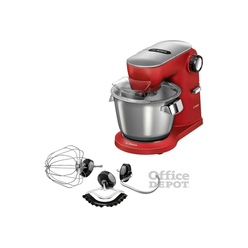 Bosch MUM9A66R00 1600W, 5,5L, vörös konyhai robotgép