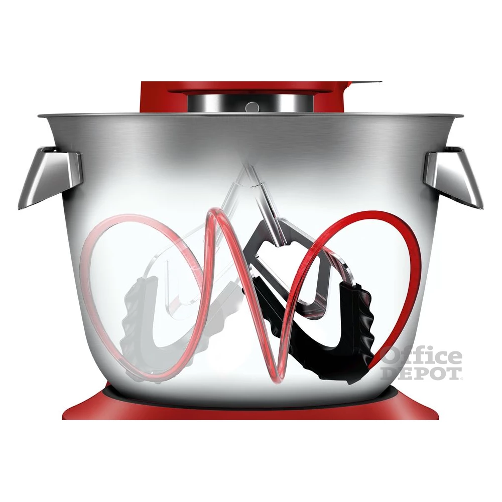 Bosch MUM9A66R00 1600W, 5,5L, vörös konyhai robotgép