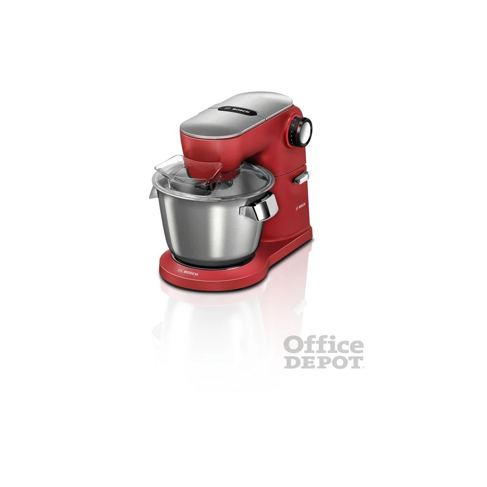 Bosch MUM9A66R00 1600W, 5,5L, vörös konyhai robotgép