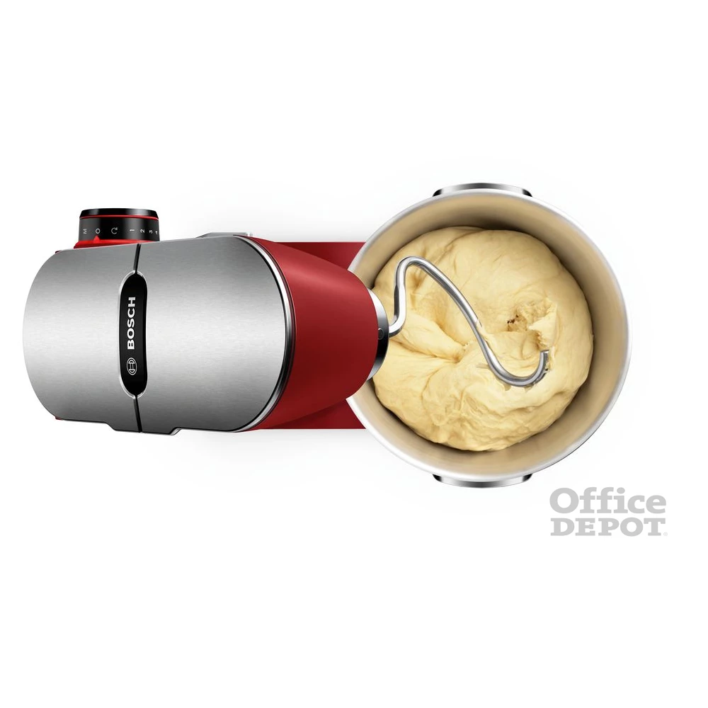 Bosch MUM9A66R00 1600W, 5,5L, vörös konyhai robotgép
